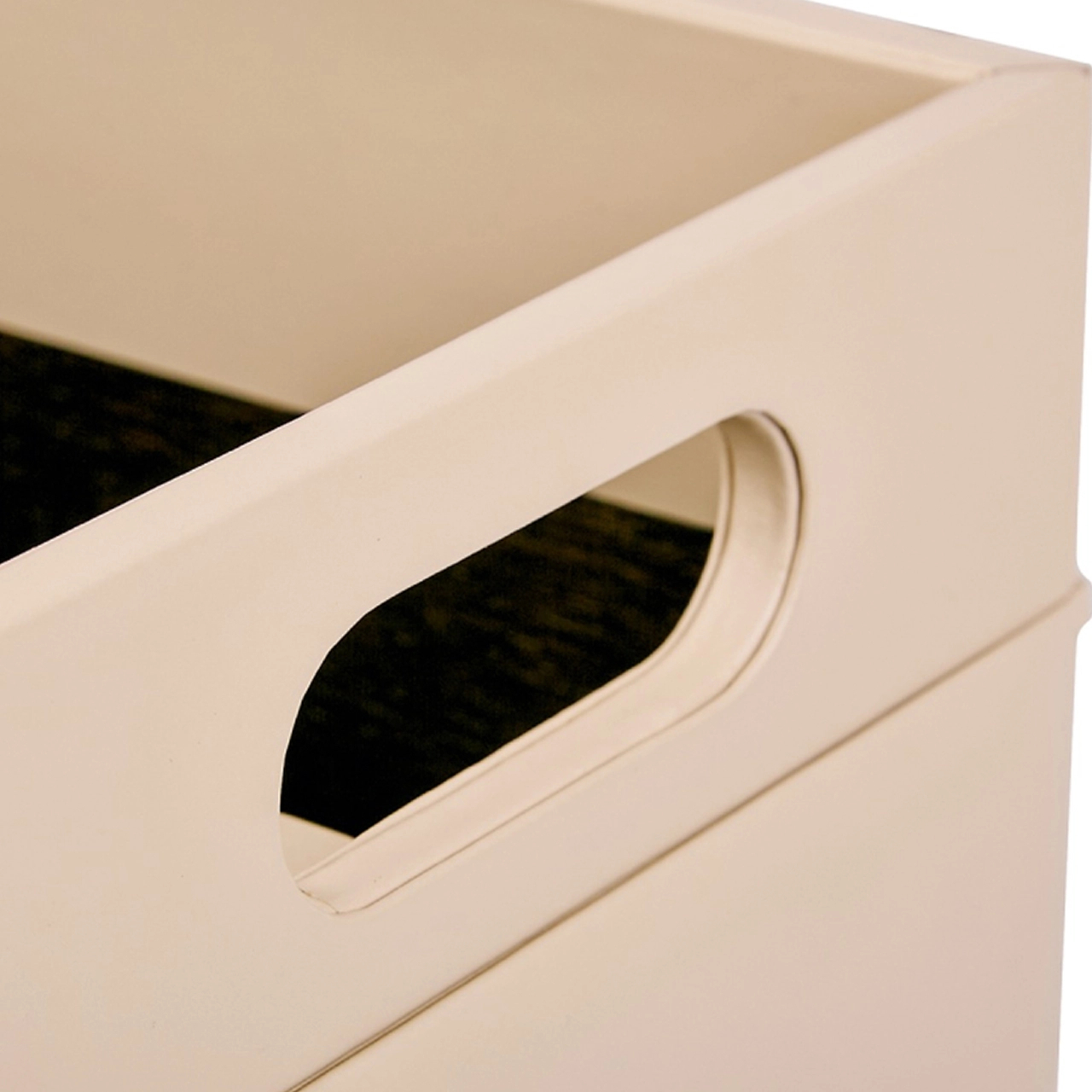 Журнальница EMY 35х25 см кожа бежевая RIVIERE PR-INTRV06