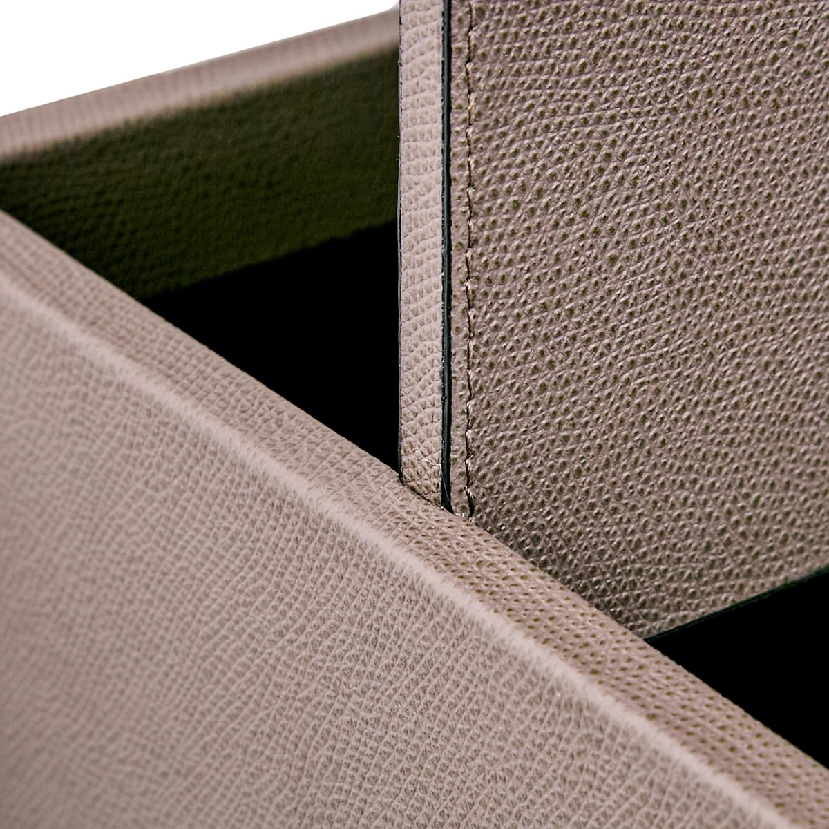 Журнальница DAILY 36х31 см кожа дымчатая – 2