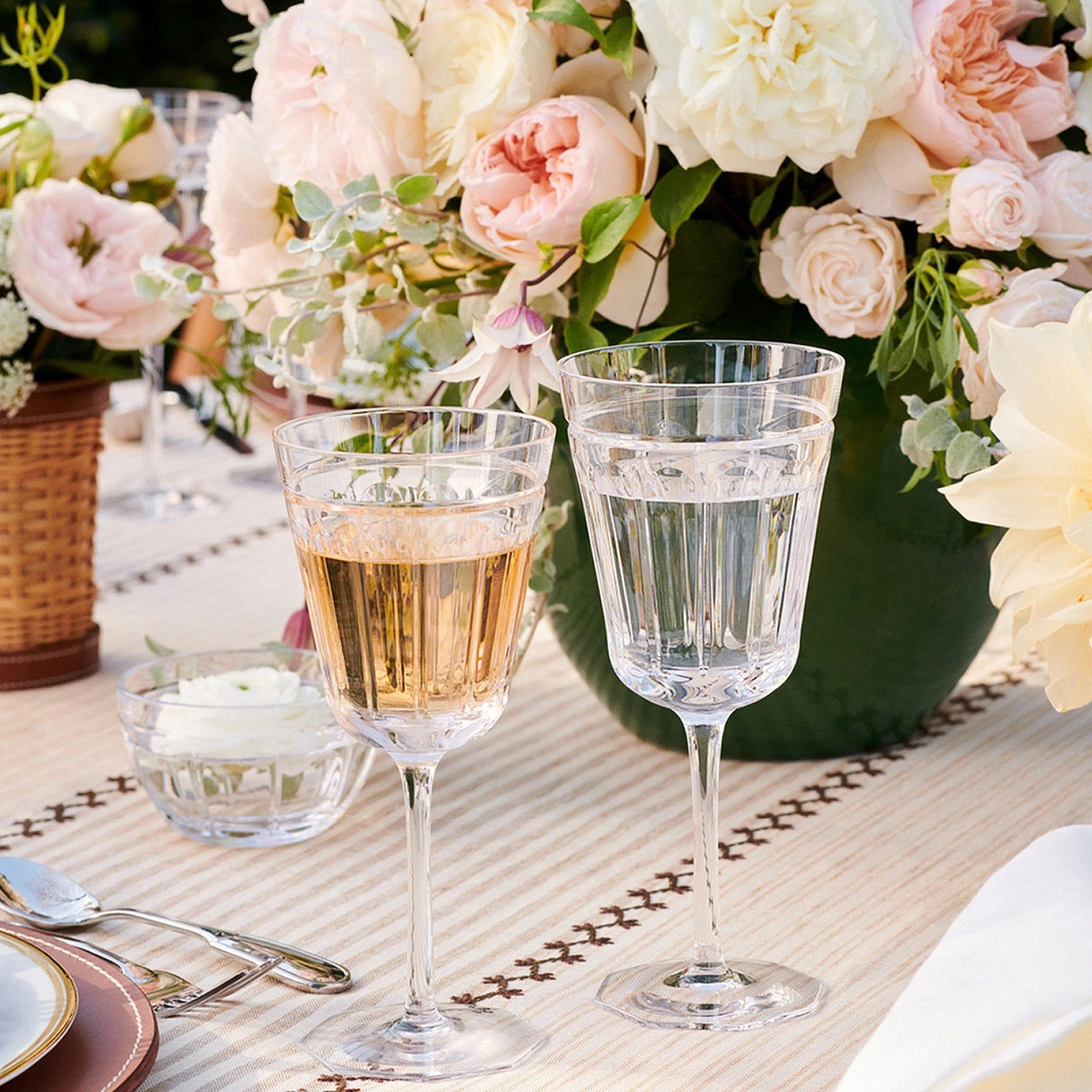 Бокал для белого вина CORALINE 280 мл хрусталь – 2