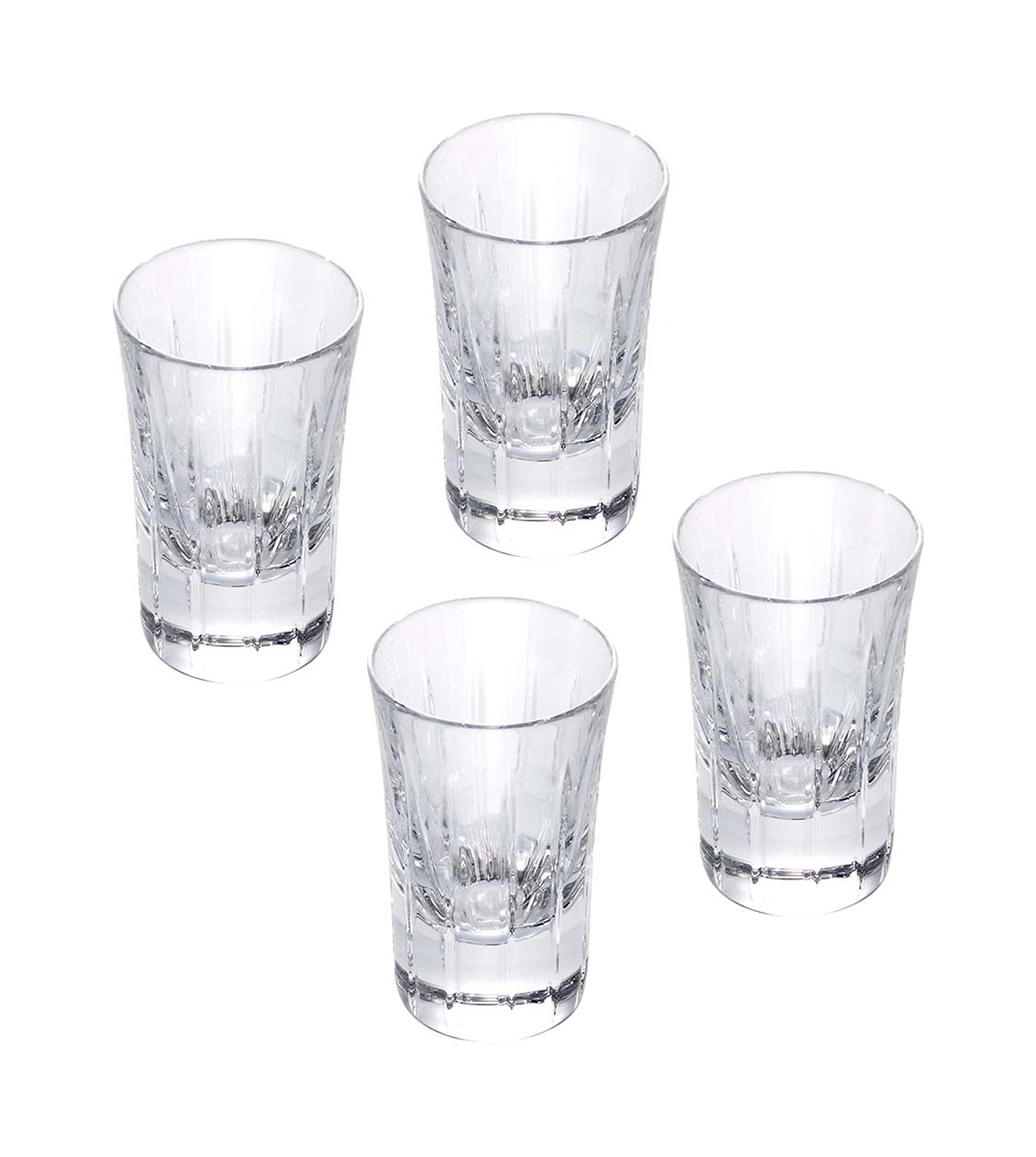 Набор из 4-х рюмок IRIANA хрусталь