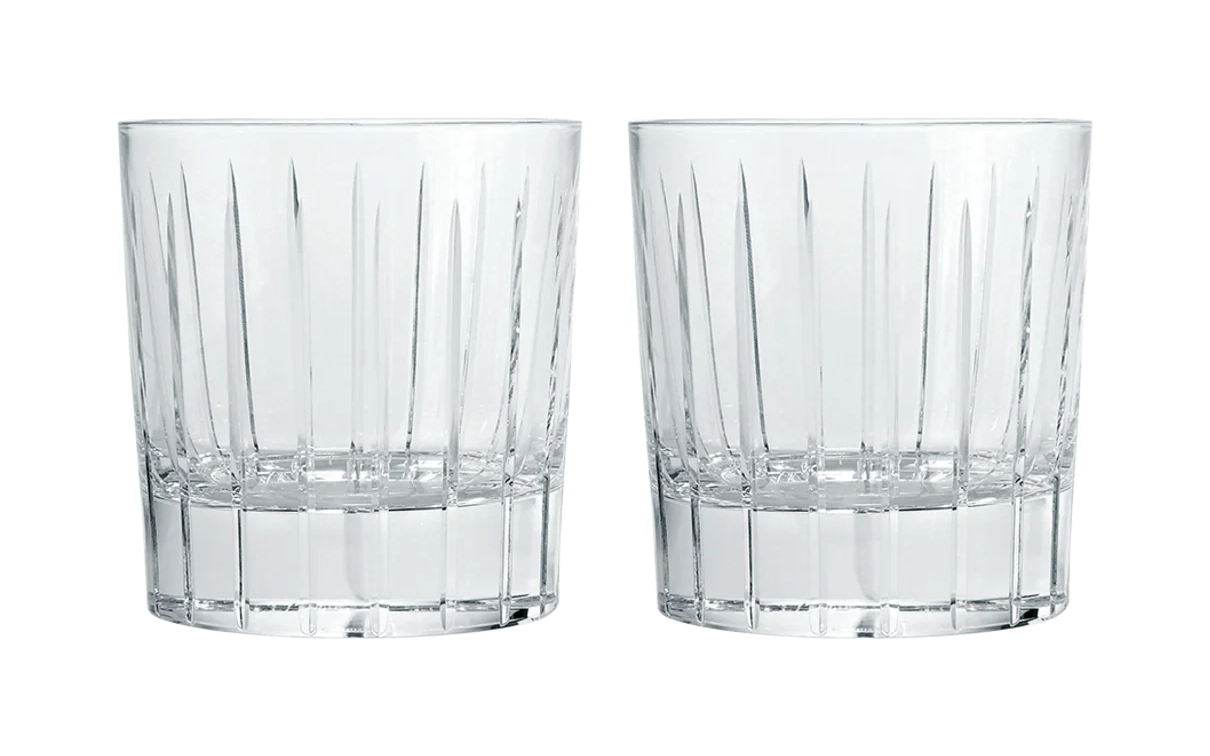 Набор из 2-х бокалов для виски IRIANA 240 мл хрусталь