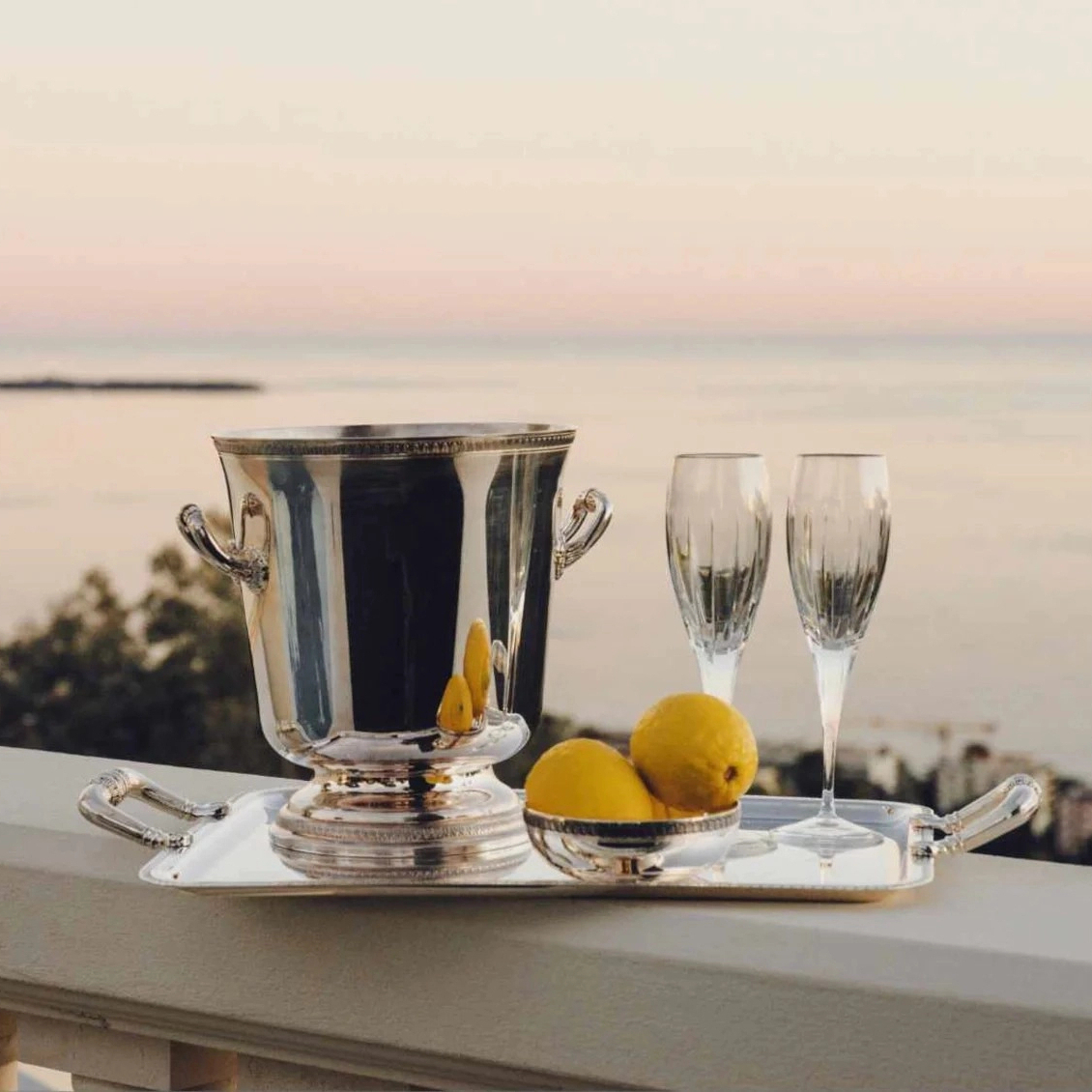 Набор из 2-х бокалов для шампанского IRIANA 170 мл хрусталь – 2