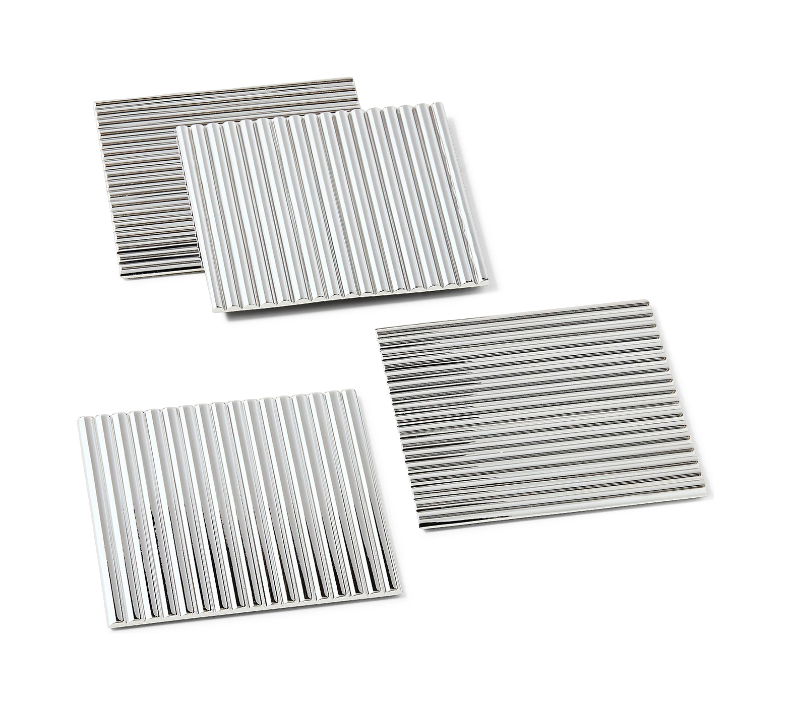 Подставки для стаканов THORPE 4 шт сталь