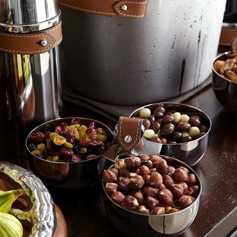 Менажница WYATT 3 чаши Ralph Lauren Home 680673976001