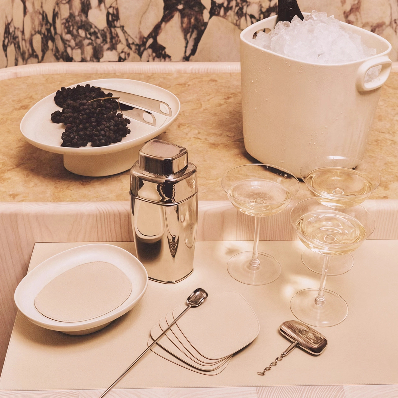 Щипцы для льда MARIS 18 см сталь GIOBAGNARA KWTA068