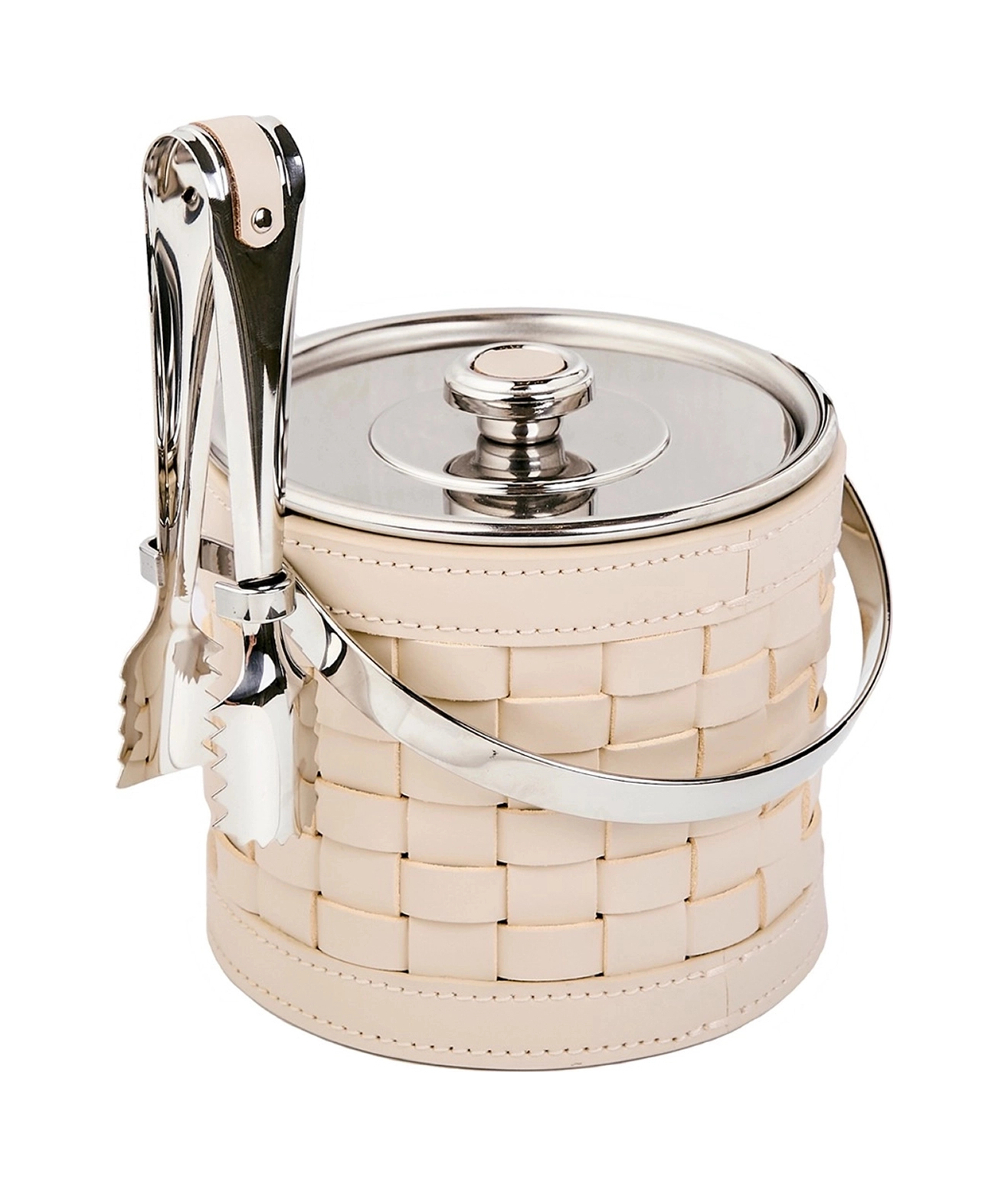 Ведро для льда BARCELLONA 14 см никель