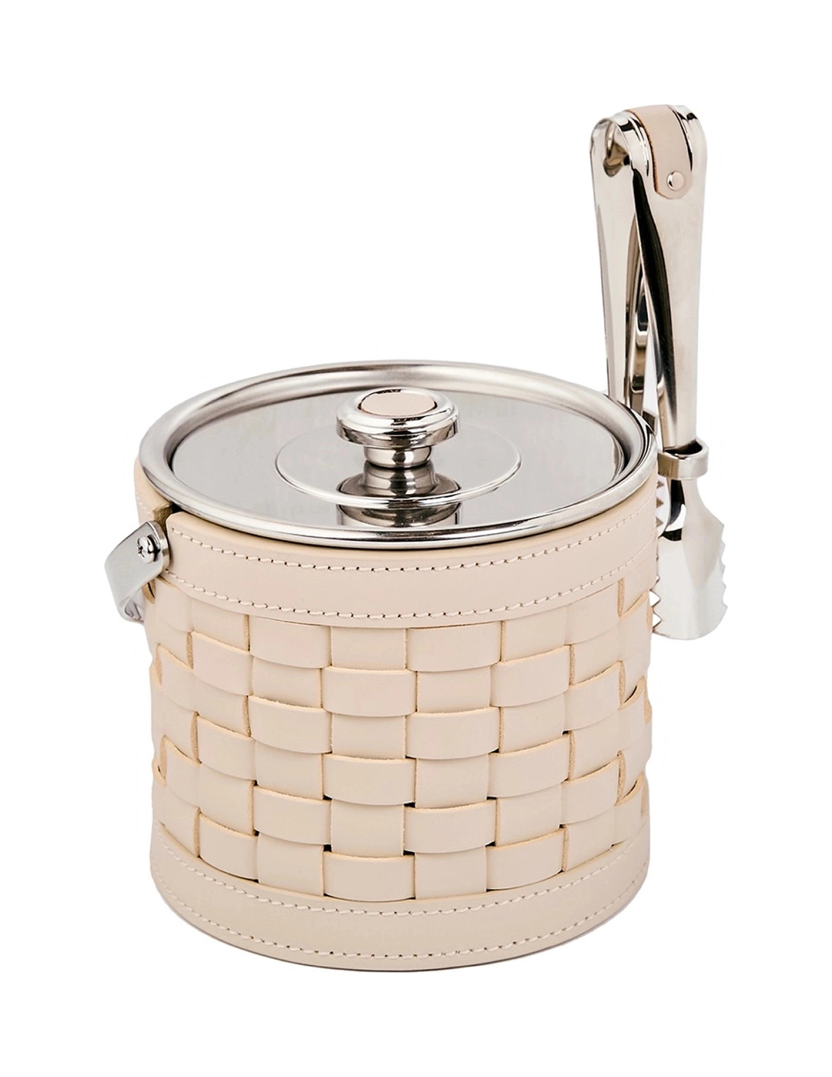 Ведро для льда BARCELLONA 14 см никель RIVIERE BK-IB-SMRO06