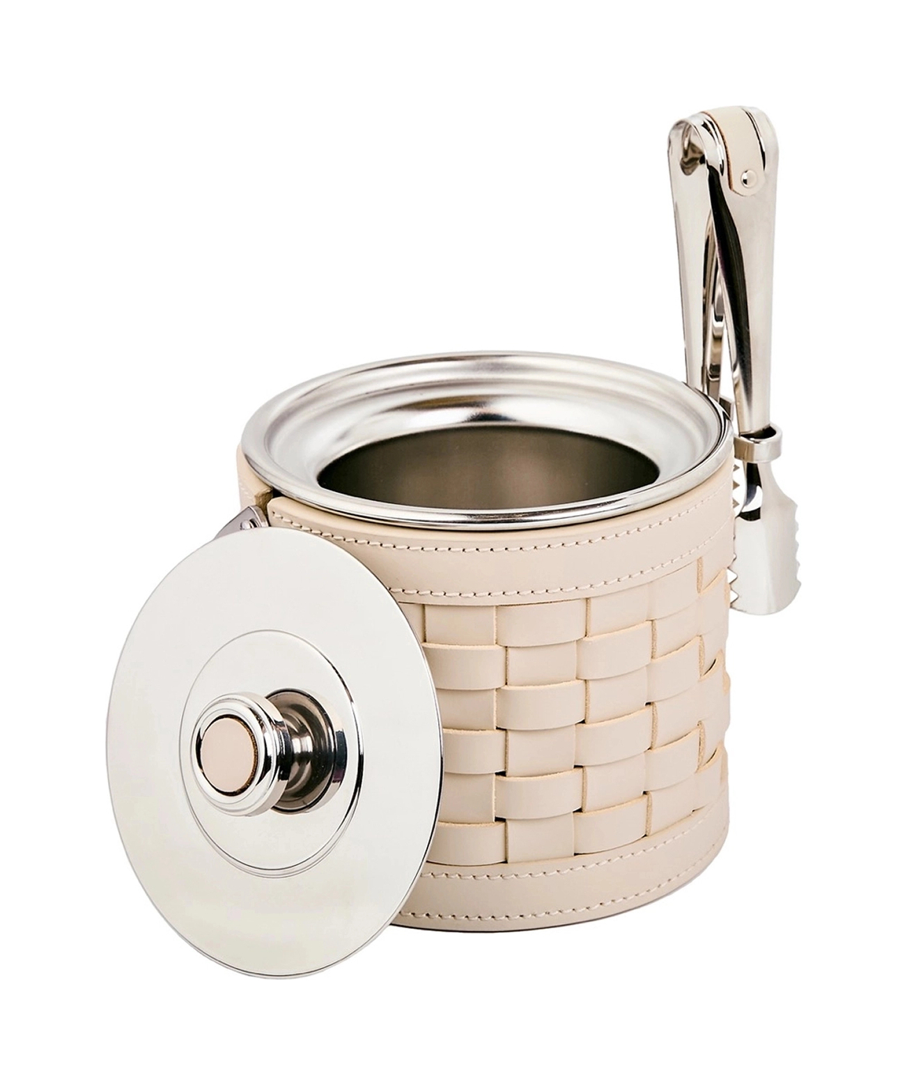 Ведро для льда BARCELLONA 14 см никель RIVIERE BK-IB-SMRO06