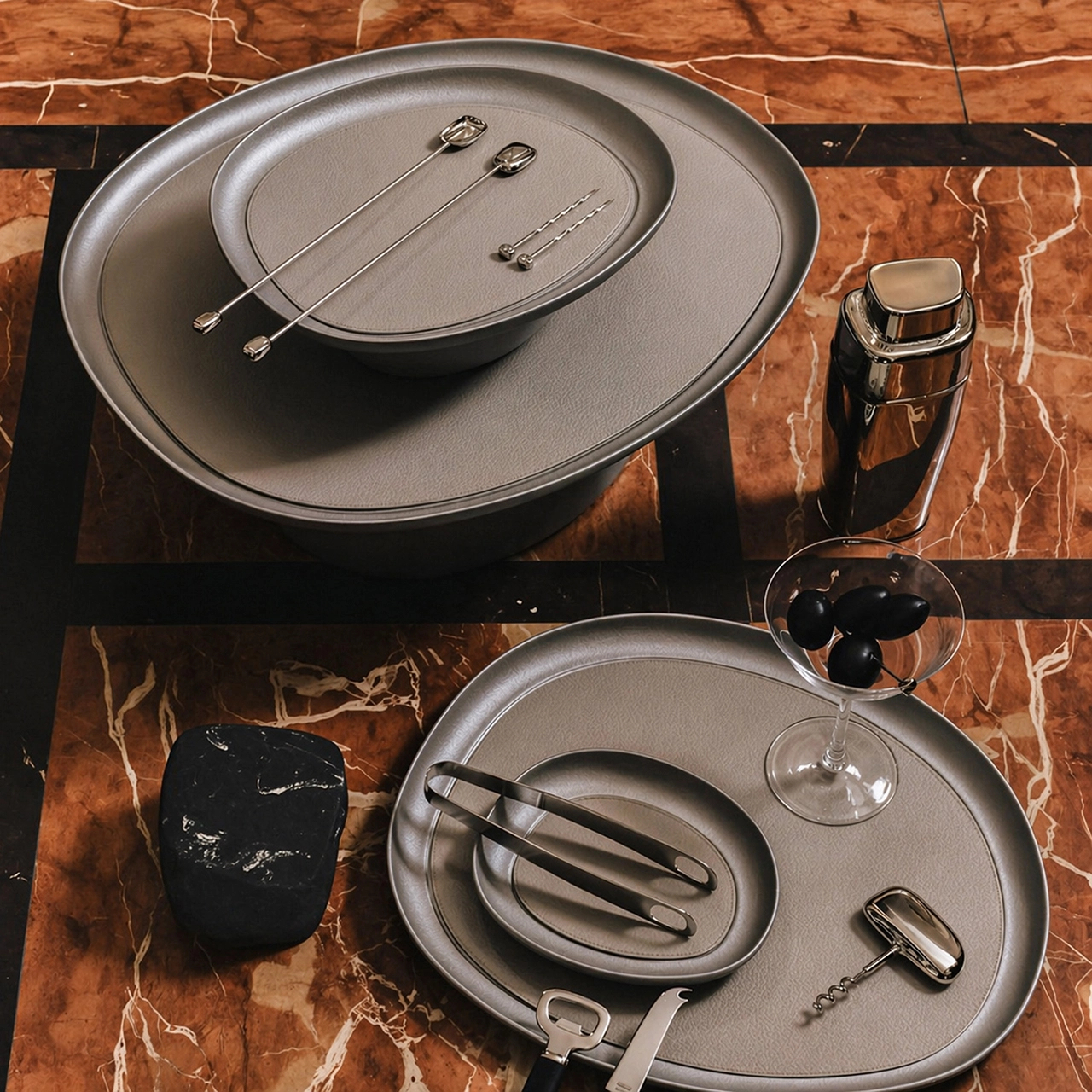 Штопор MARIS 10 см сталь GIOBAGNARA KWTA064