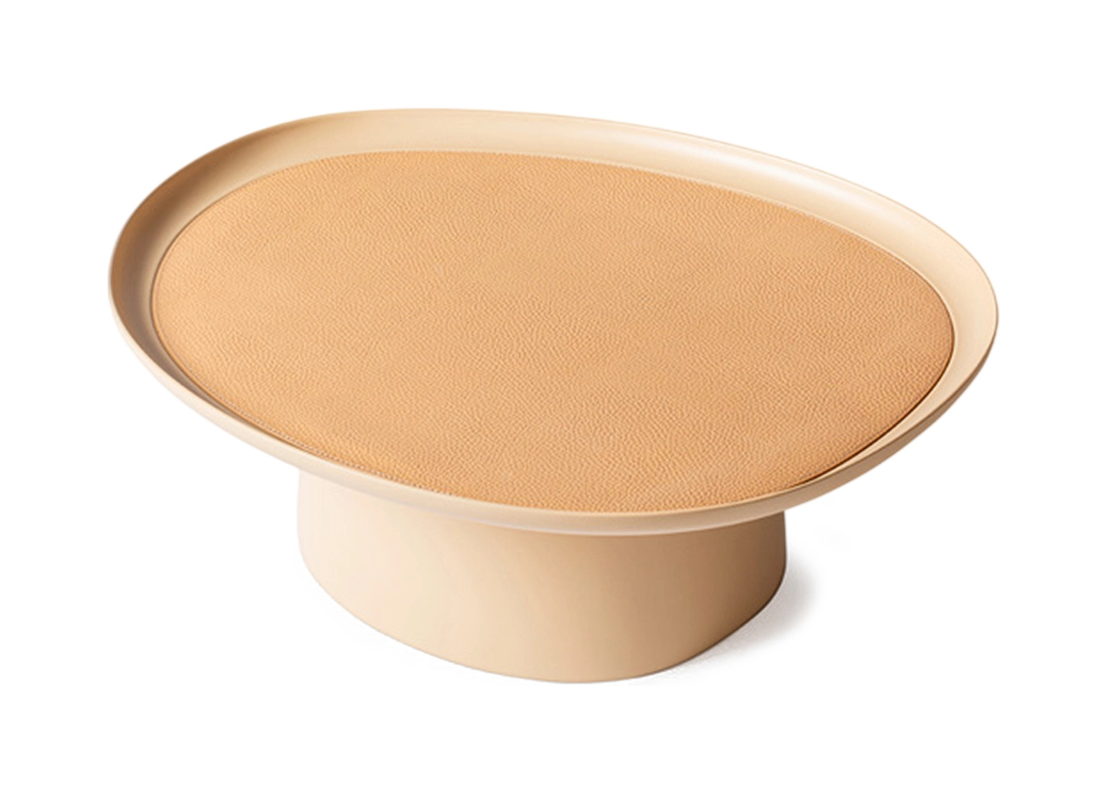 Поднос GIOBAGNARA MARIS 36.5 x 31.5 см капучино