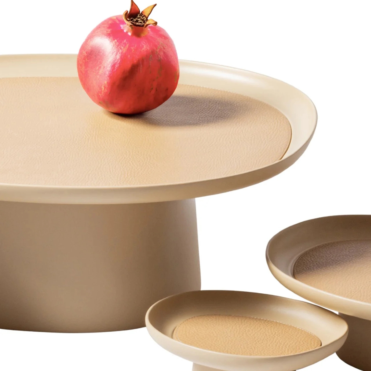 Поднос MARIS 36.5 x 31.5 см капучино GIOBAGNARA KWTV348CW4_1