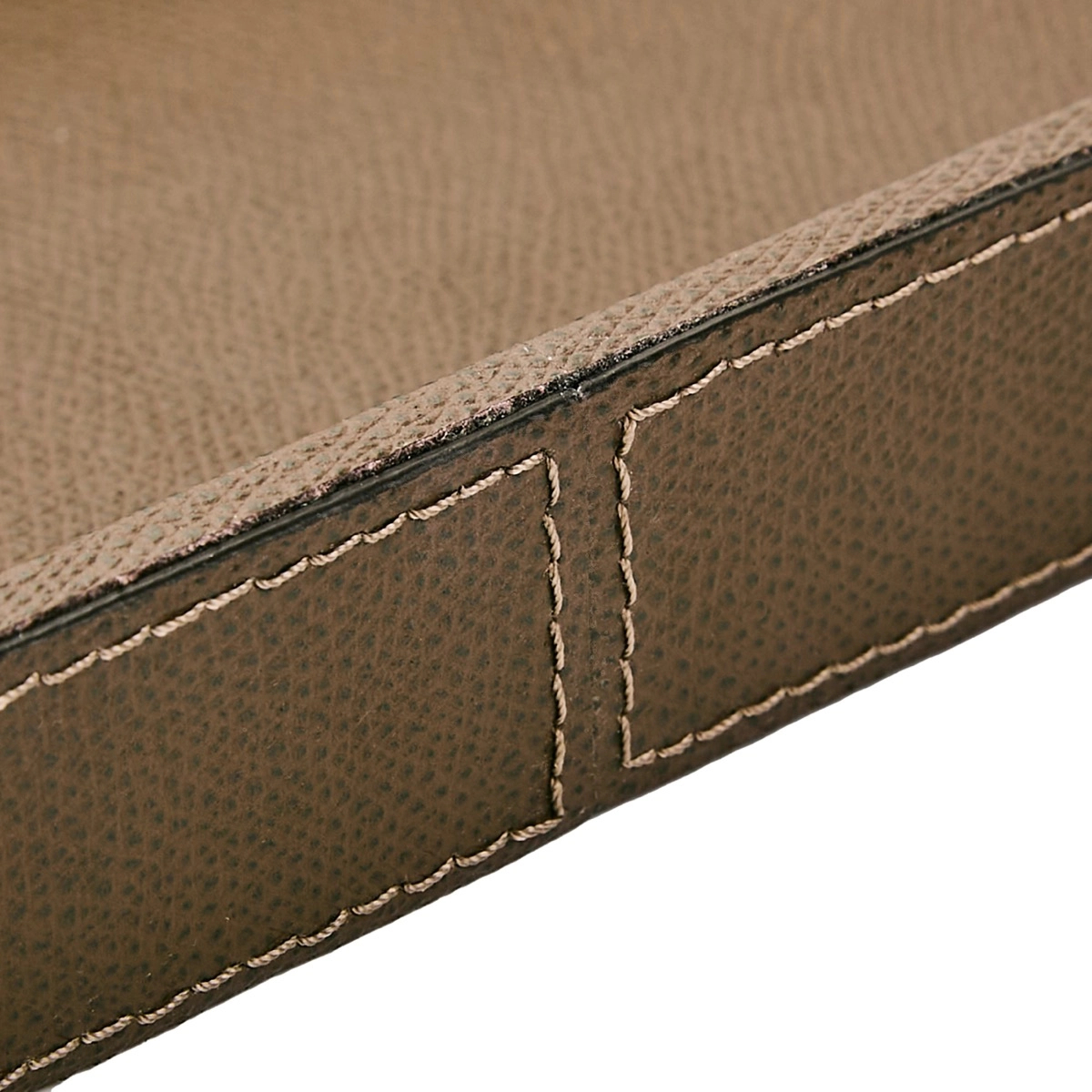 Мелочница POLO 31.5x12 см кожа коричневая GIOBAGNARA HV152G09ST09