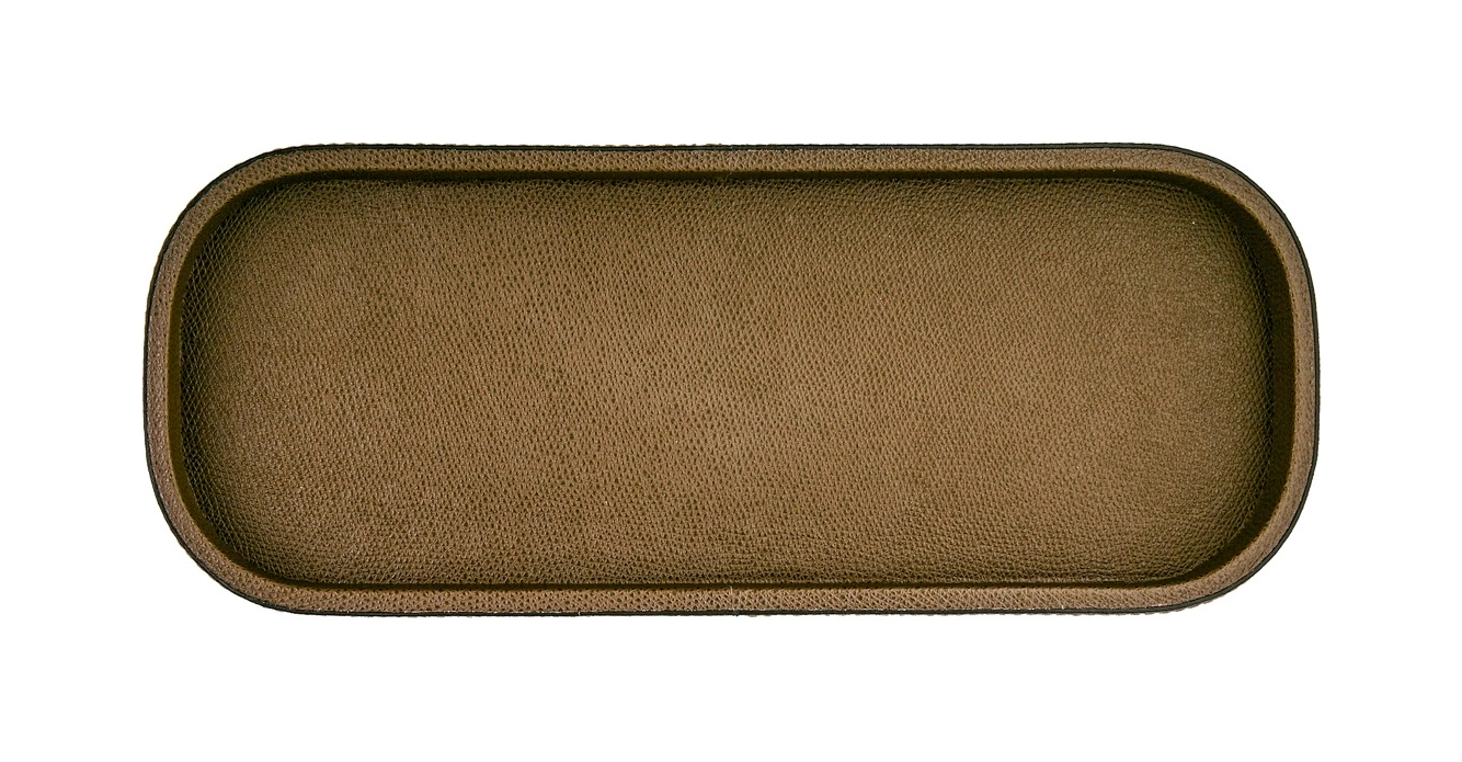 Мелочница POLO 31.5x12 см кожа коричневая GIOBAGNARA HV152G09ST09