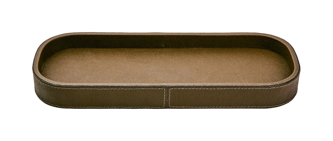 Мелочница POLO 31.5x12 см кожа коричневая GIOBAGNARA HV152G09ST09