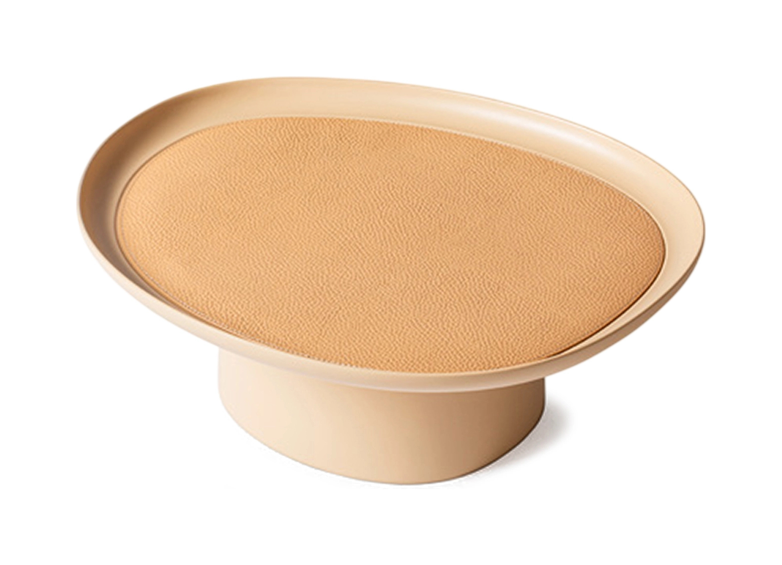 Поднос GIOBAGNARA MARIS 26.5 x 23.5 см капучино