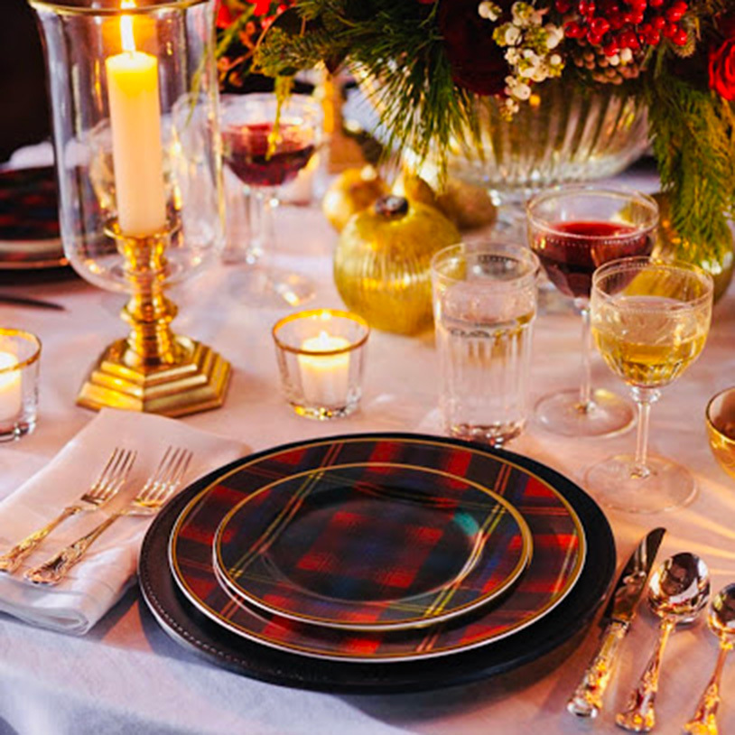 Набор из 4 десертных тарелок ALEXANDER фарфор – 2