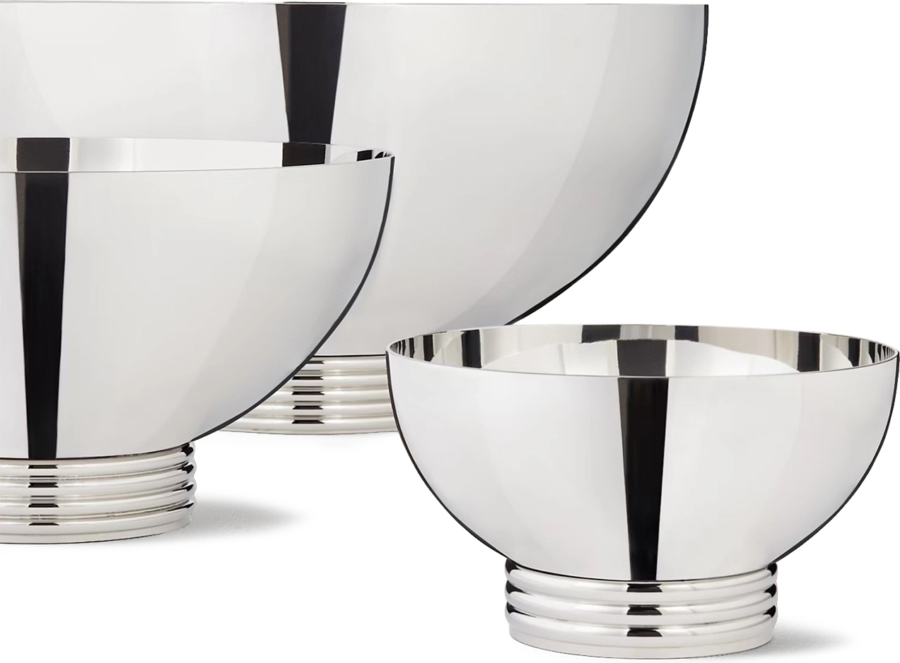 Чаша для орешков THORPE 13 см сталь Ralph Lauren Home 680890079001