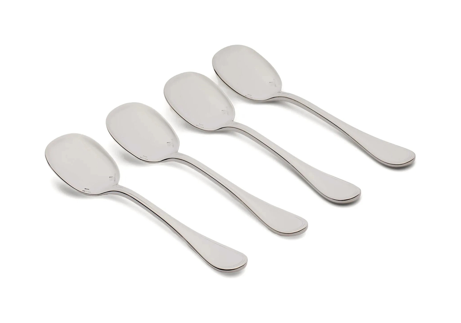 Набор чайных ложек ALBI 4 шт посеребрение