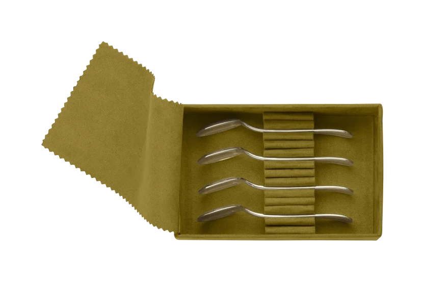 Набор чайных ложек ALBI 4 шт посеребрение Christofle B00021135