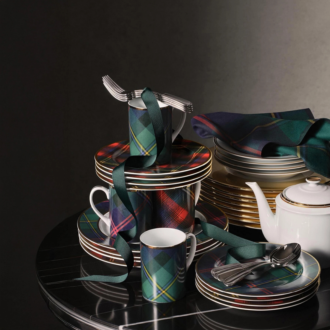 Набор из 4 кружек WEXFORD 385 мл фарфор – 2