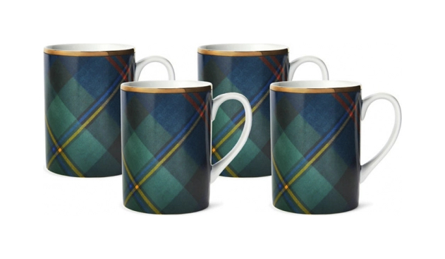 Набор из 4 кружек WEXFORD 385 мл фарфор Ralph Lauren Home 680758802001