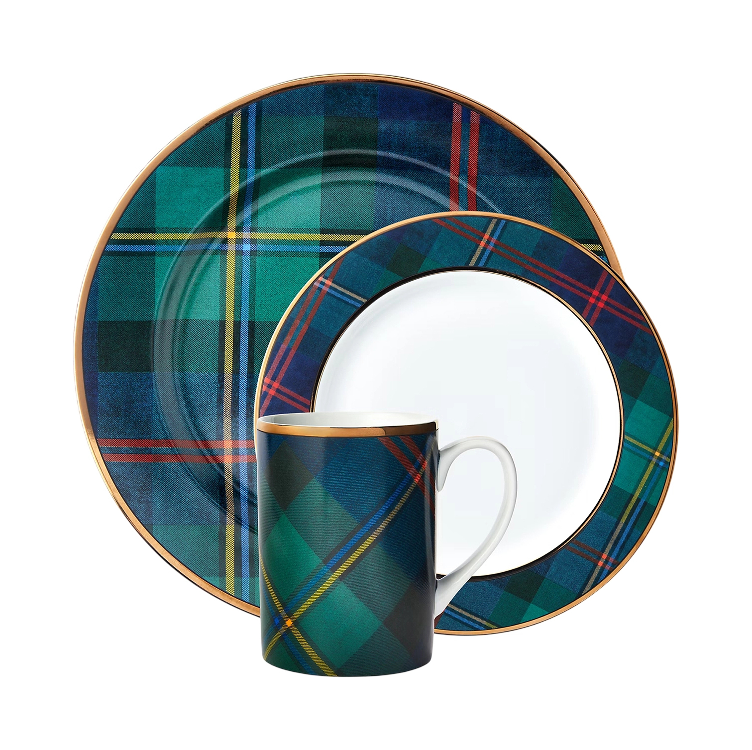 Набор из 4 кружек WEXFORD 385 мл фарфор Ralph Lauren Home 680758802001