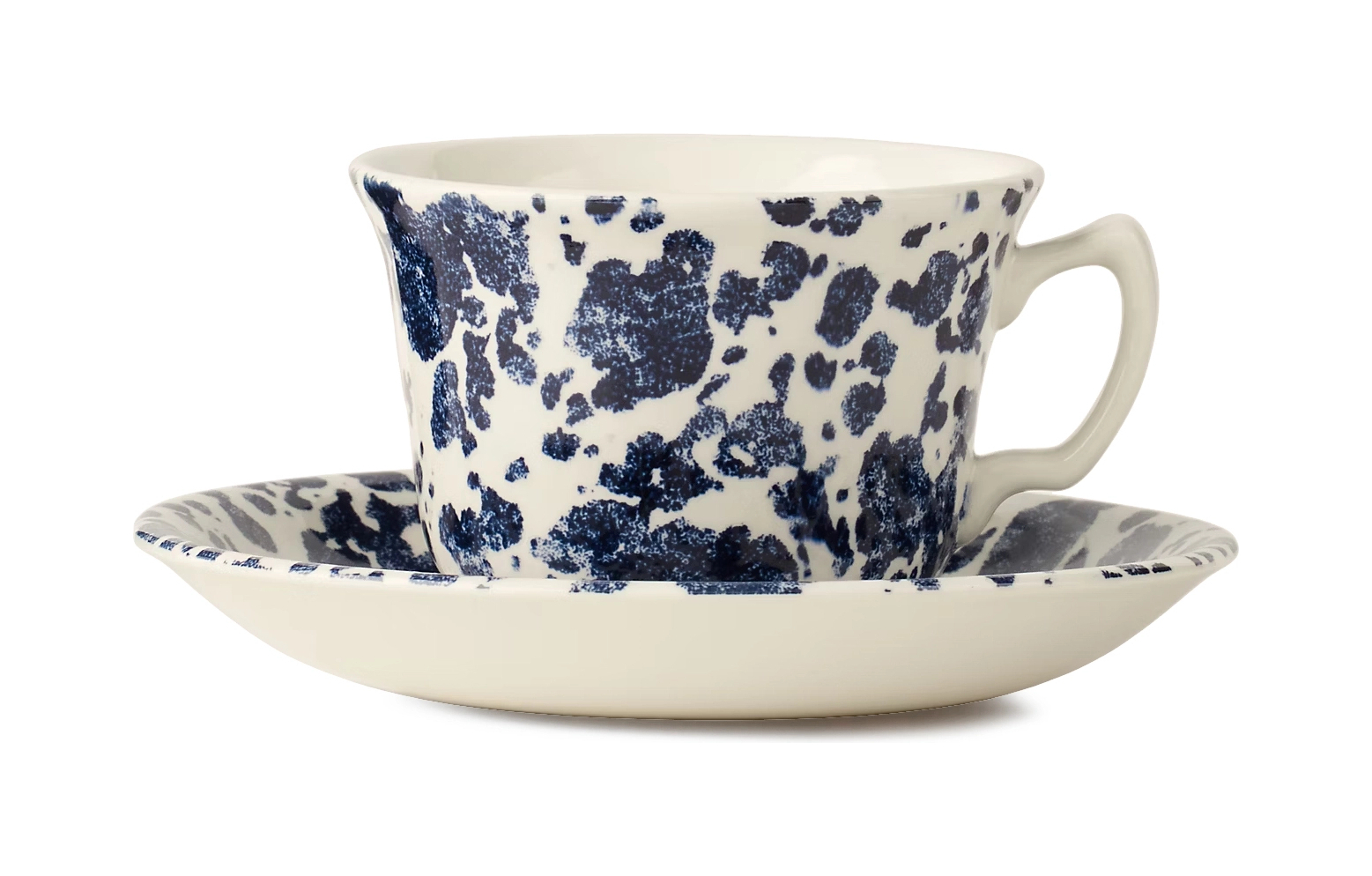 Чайная чашка с блюдцем ANTIQUE MARBLE 177 мл фаянс