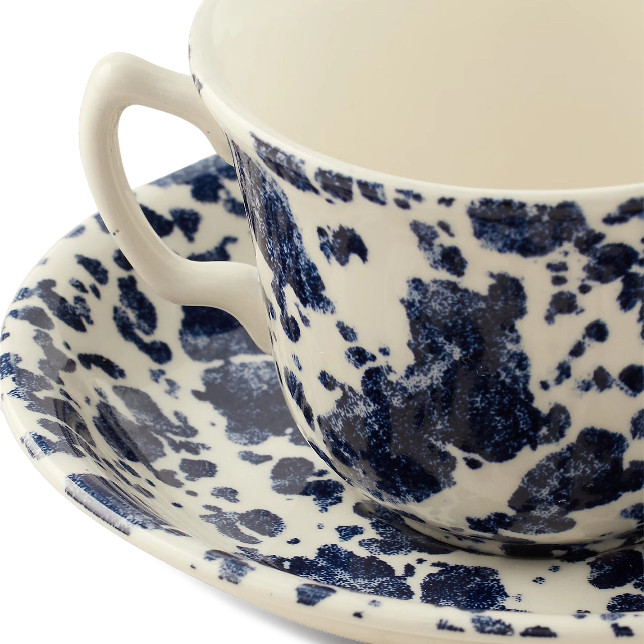 Чайная чашка с блюдцем ANTIQUE MARBLE 177 мл фаянс – 2