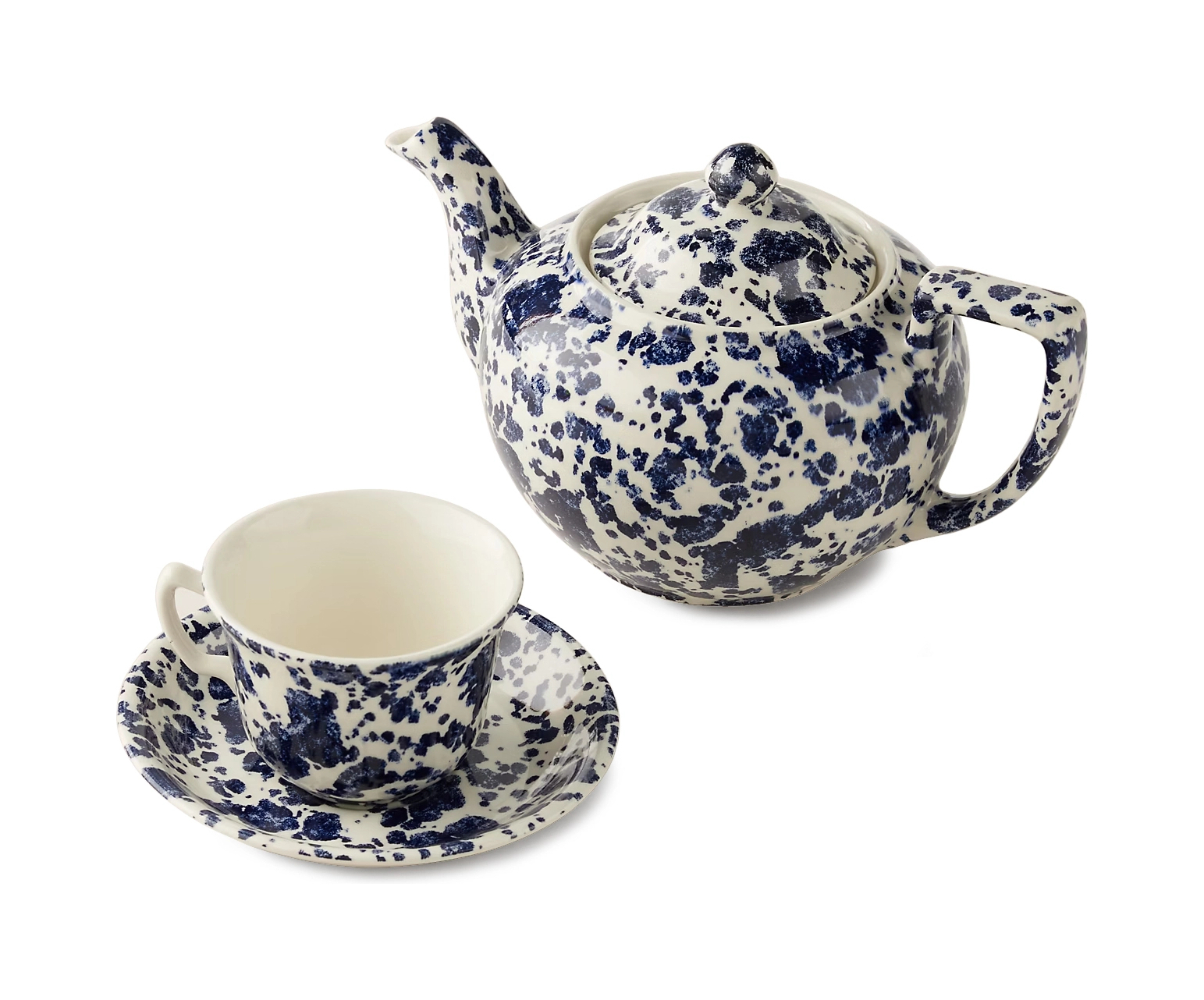 Чайная чашка с блюдцем ANTIQUE MARBLE 177 мл фаянс Ralph Lauren Home 680974789001