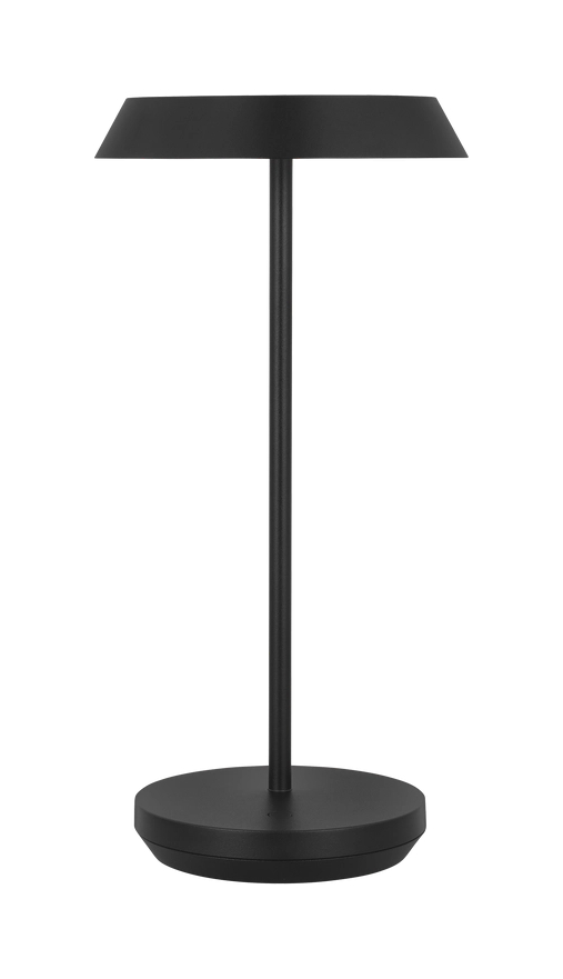 Настольная лампа TEPA 33 см чёрная, металл