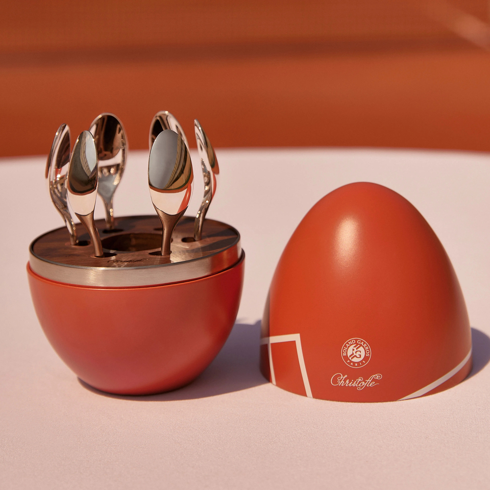 Набор кофейных ложек Christofle Mood Coffee Roland-Garros – 2