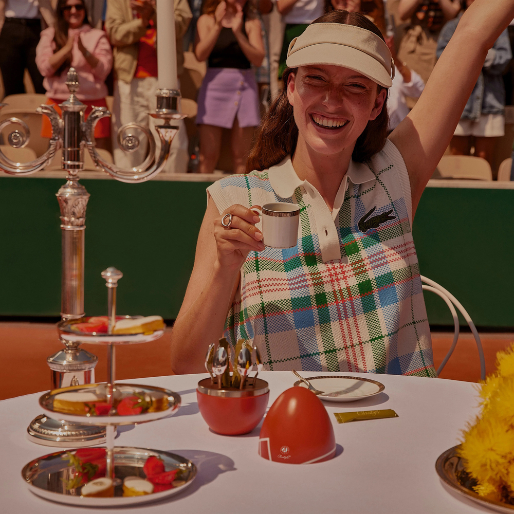 Набор кофейных ложек Christofle Mood Coffee Roland-Garros Christofle B00065639