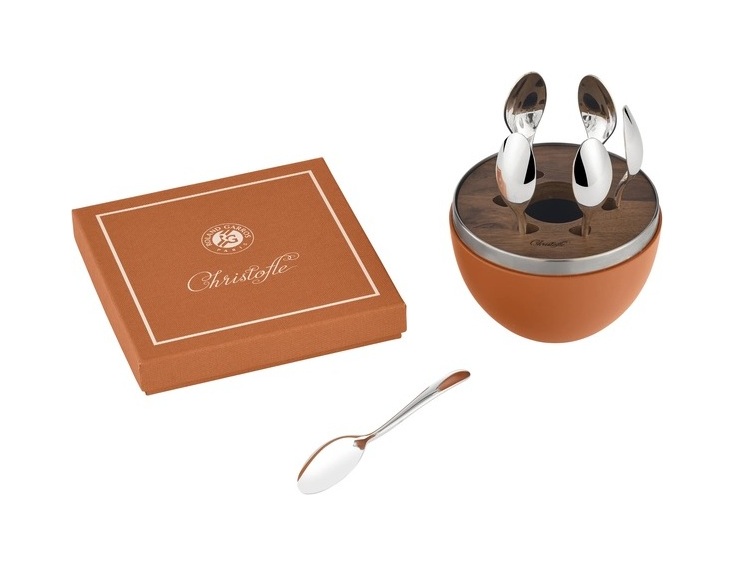 Набор кофейных ложек Christofle Mood Coffee Roland-Garros Christofle B00065639
