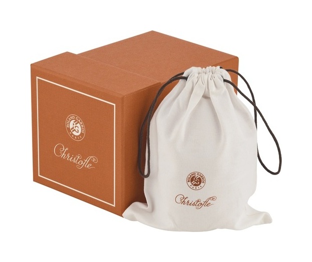 Набор кофейных ложек Christofle Mood Coffee Roland-Garros Christofle B00065639