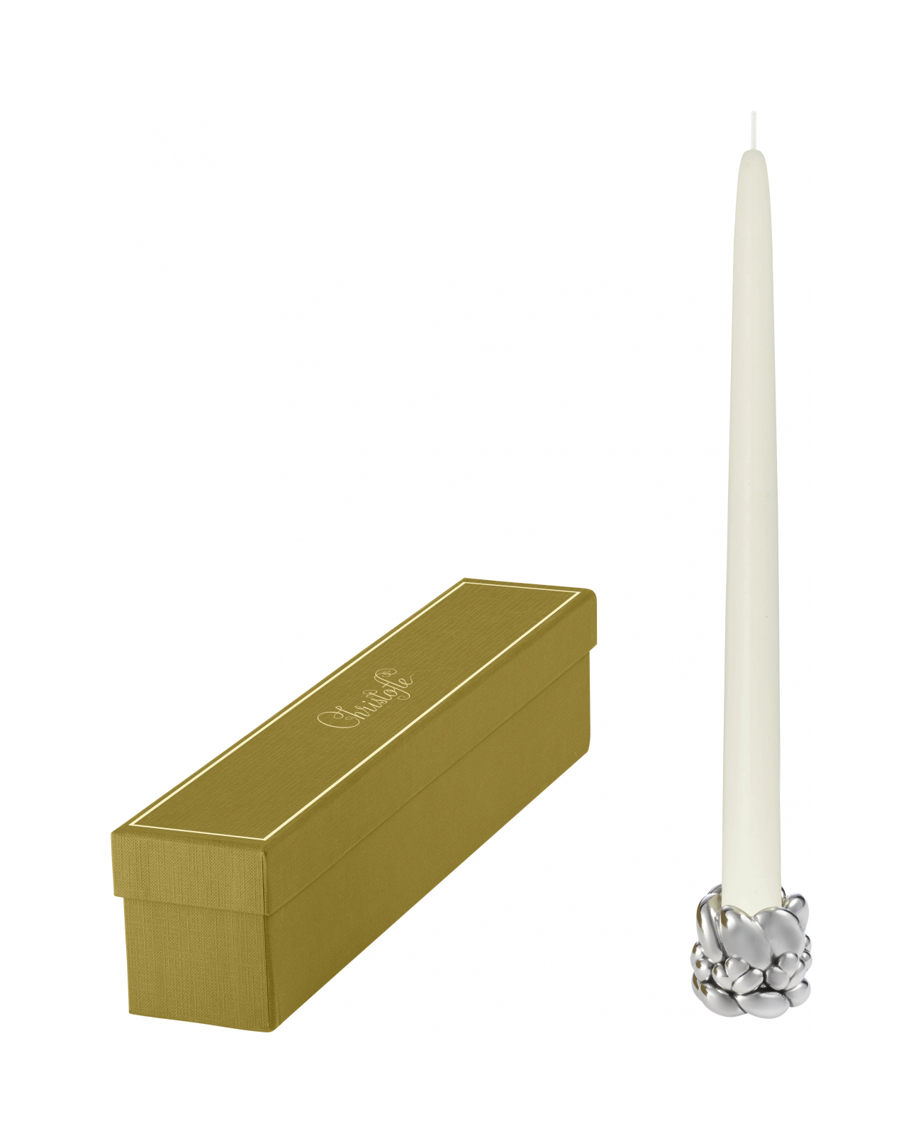 Подсвечник Babylone 4 см посеребрение Christofle B04210008