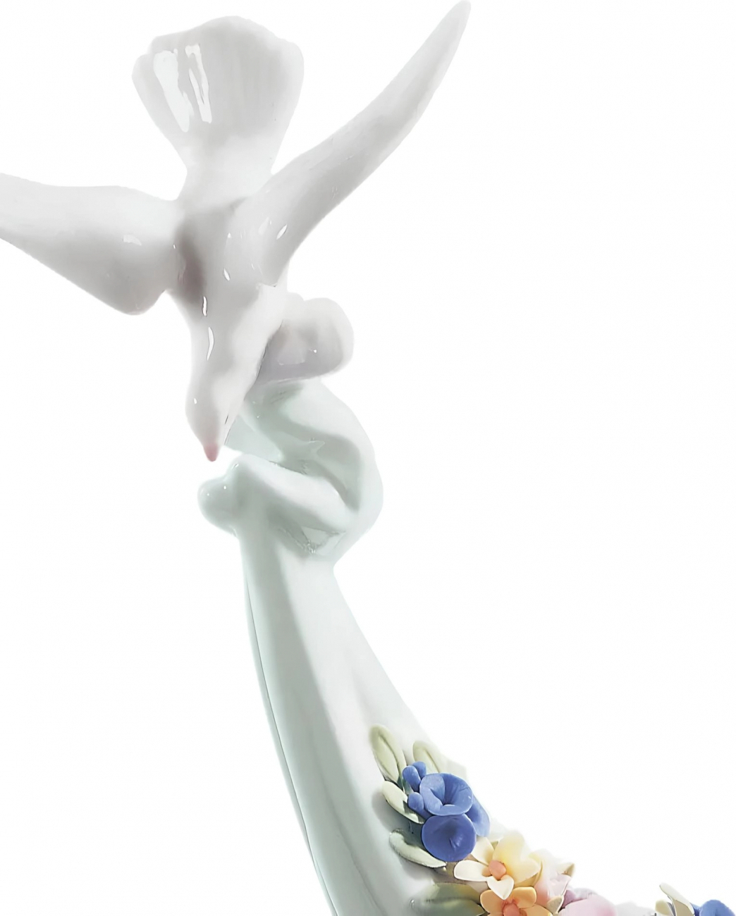 Статуэтка Лепестки мира 22 см фарфор Lladro 01006579