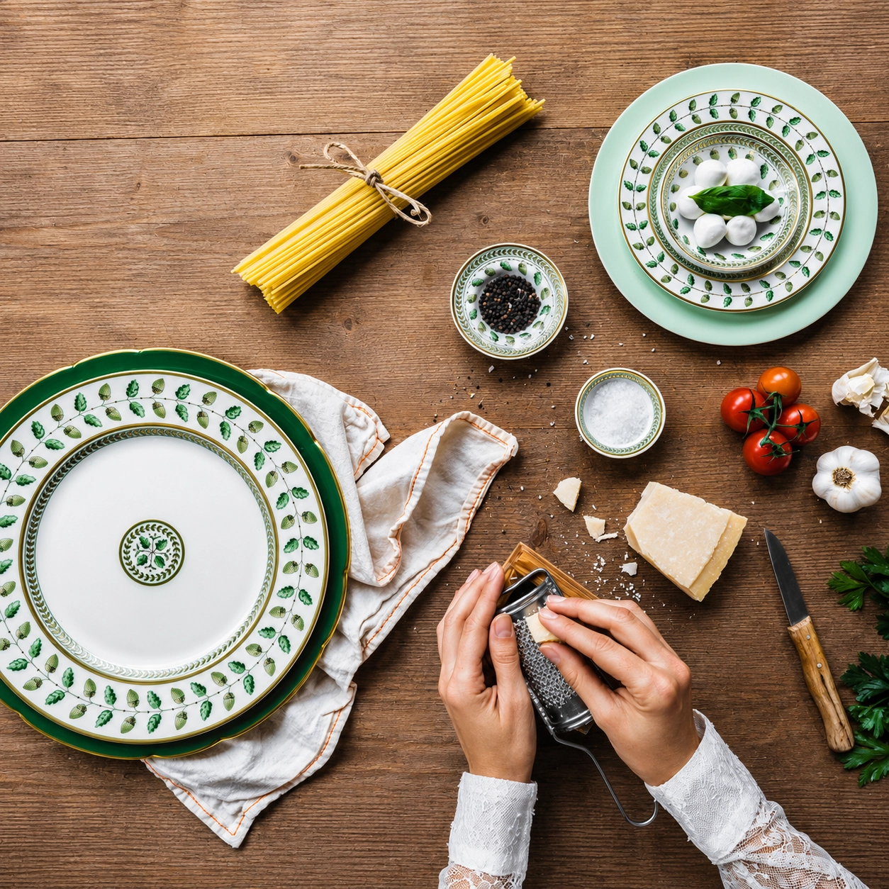 Тарелка салатная Constance 21 см фарфор Bernardaud 0657/17