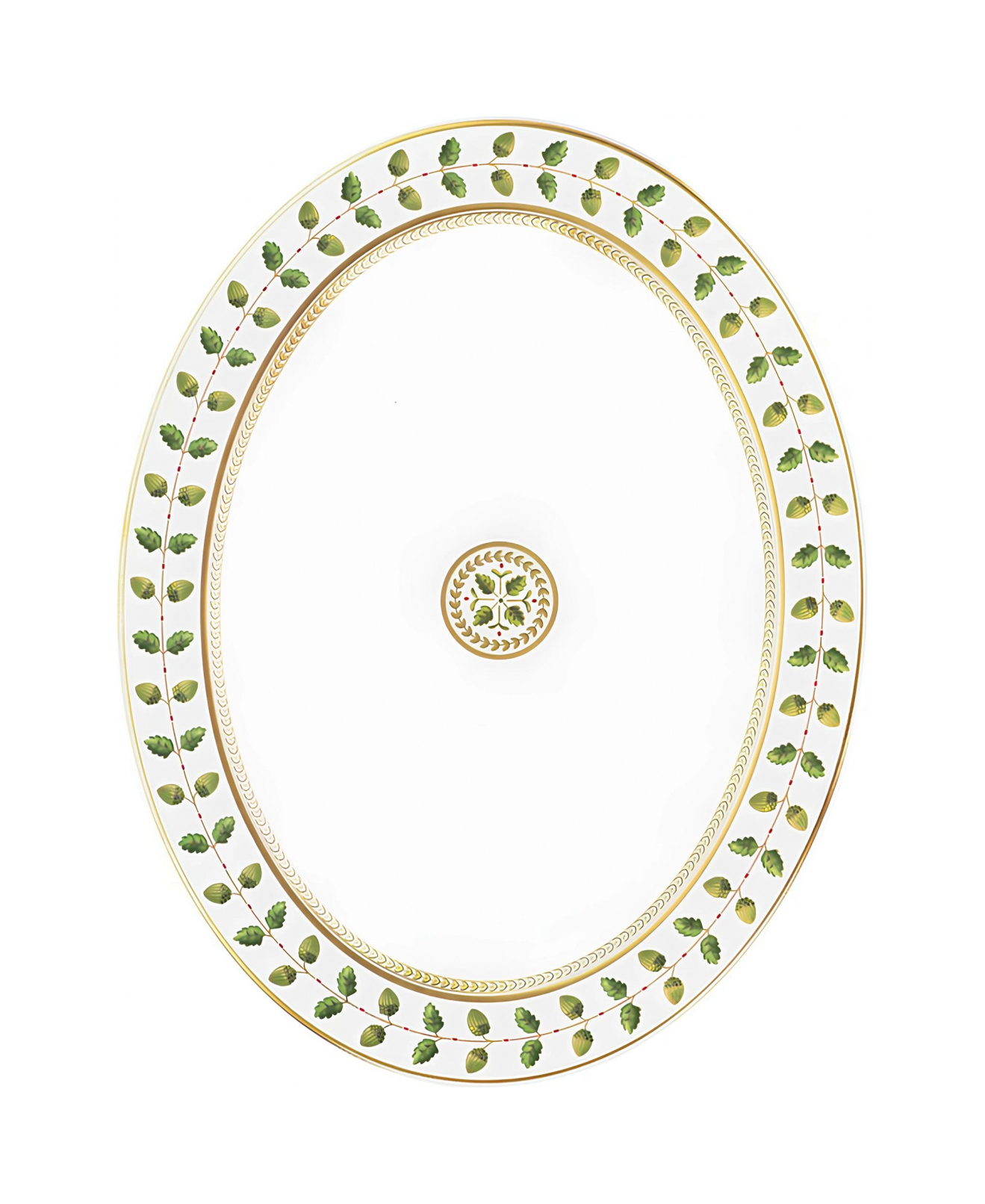 Блюдо овальное Constance 33 см фарфор Bernardaud 0657/109