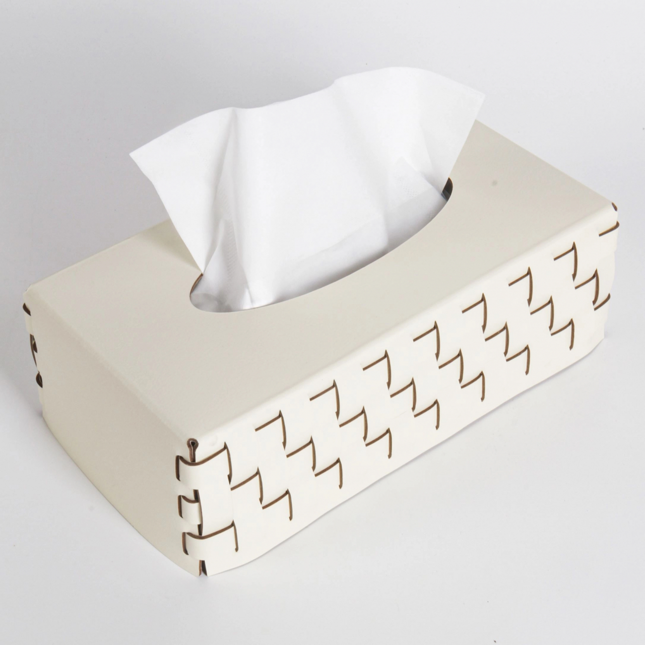 Салфетница BOTTEGA для Kleenex 23x12 панна кота, кожа ADJ 0116.16.TS16