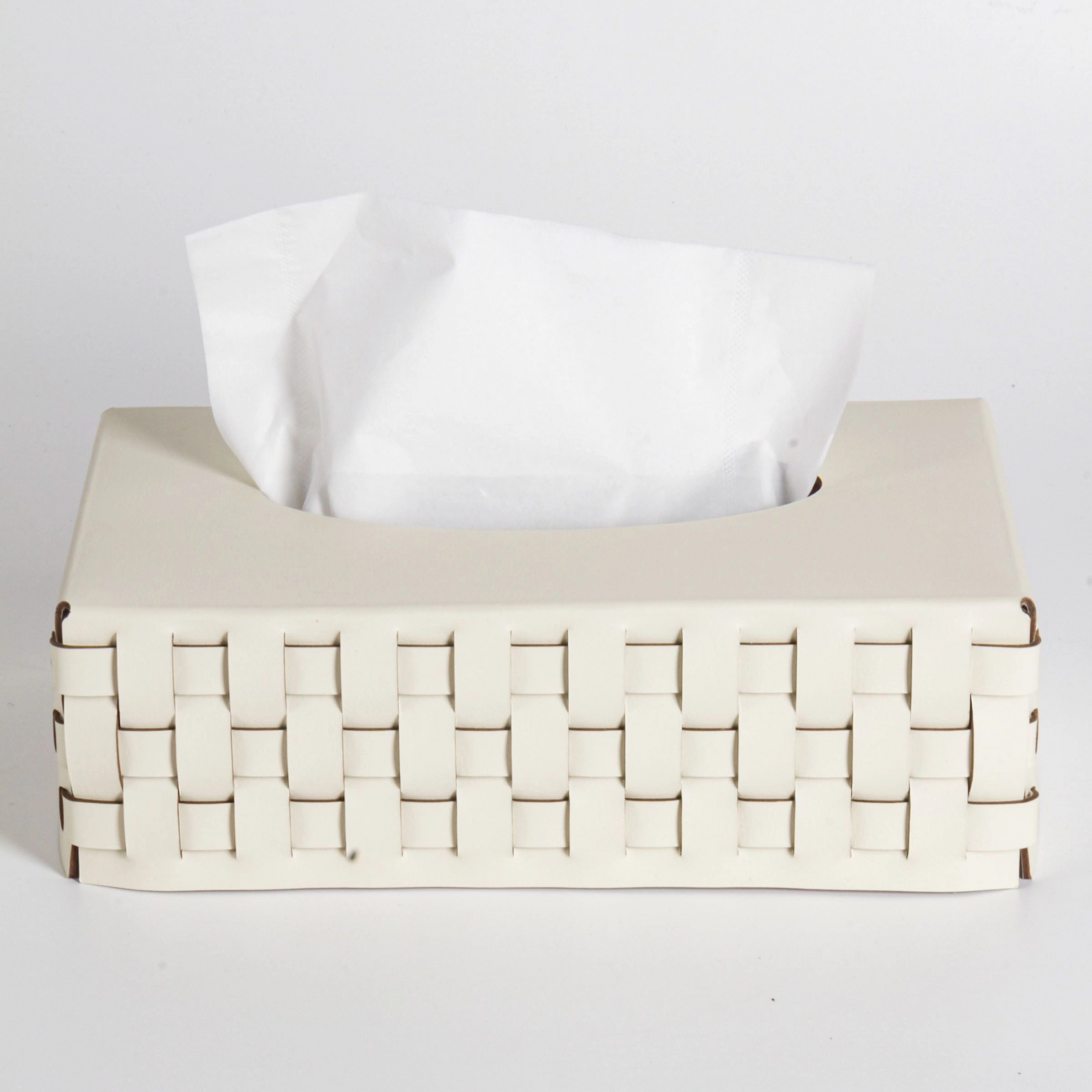 Салфетница BOTTEGA для Kleenex 23x12 панна кота, кожа ADJ 0116.16.TS16