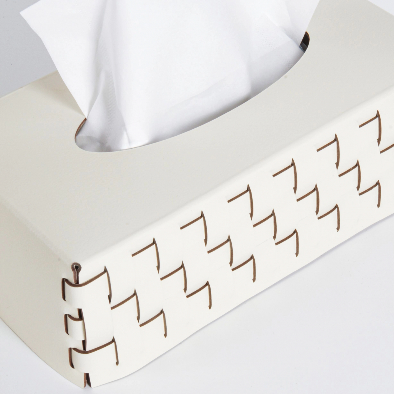 Салфетница BOTTEGA для Kleenex 23x12 панна кота, кожа ADJ 0116.16.TS16