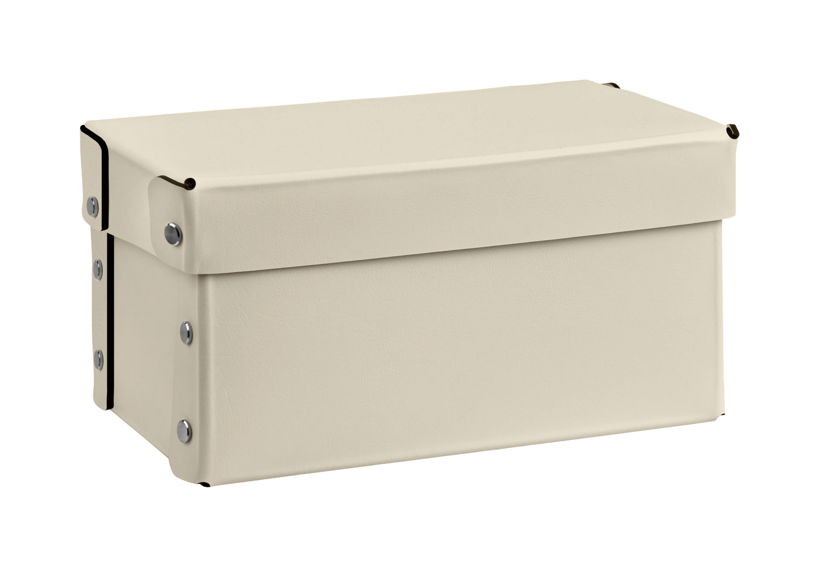 Коробка для хранения FORTIS 25x16 см панна кота, кожа
