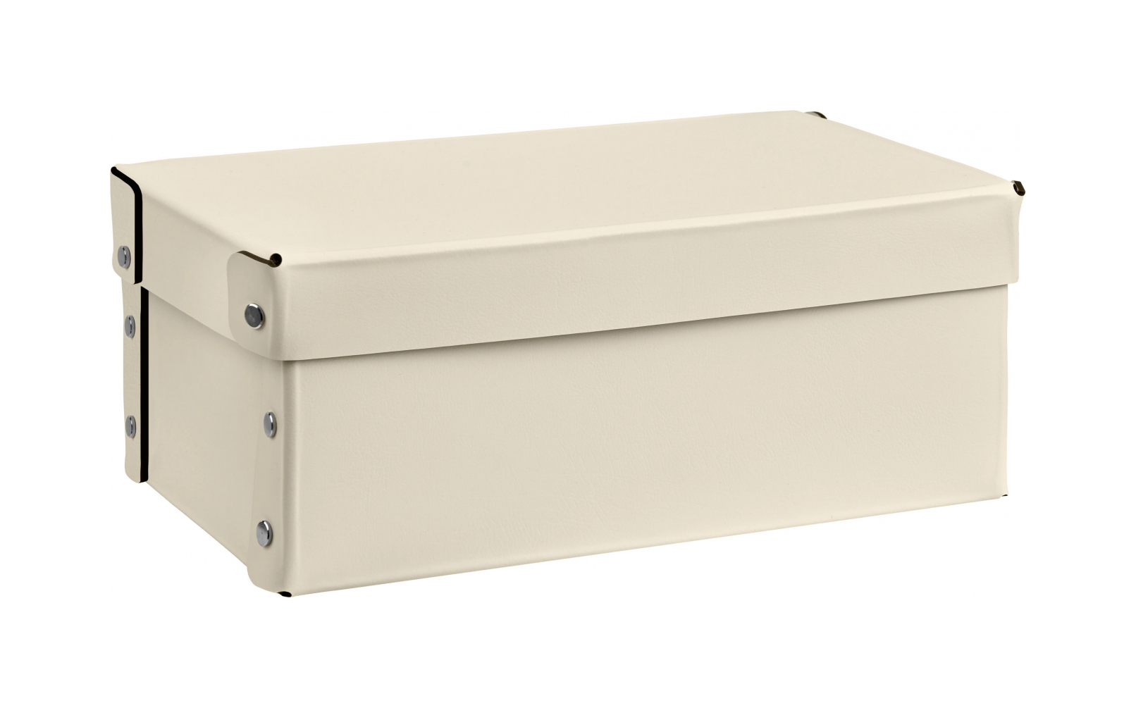 Коробка для хранения FORTIS 32x20 см панна кота, кожа