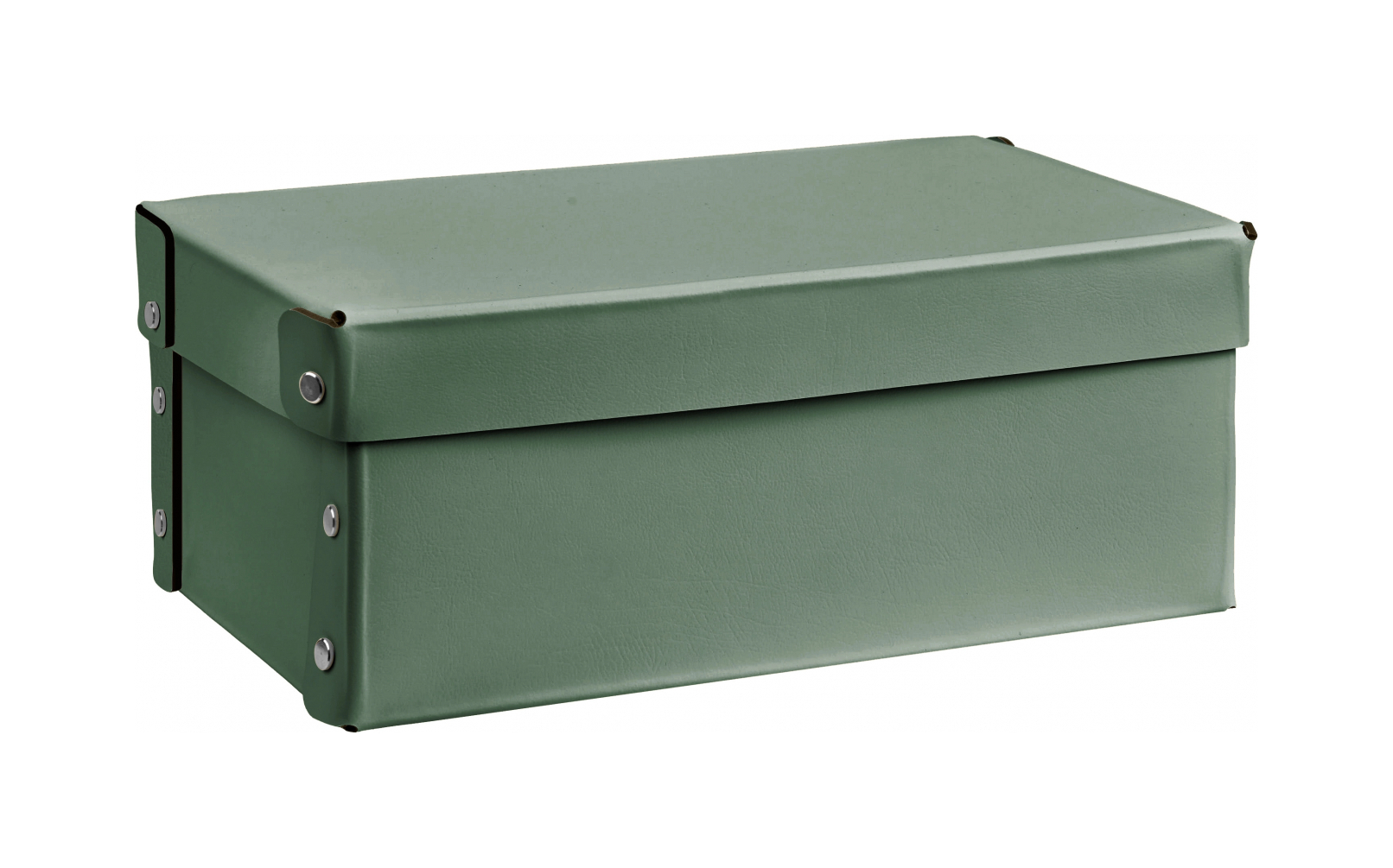 Коробка для хранения FORTIS 32x20 см эвкалипт, кожа