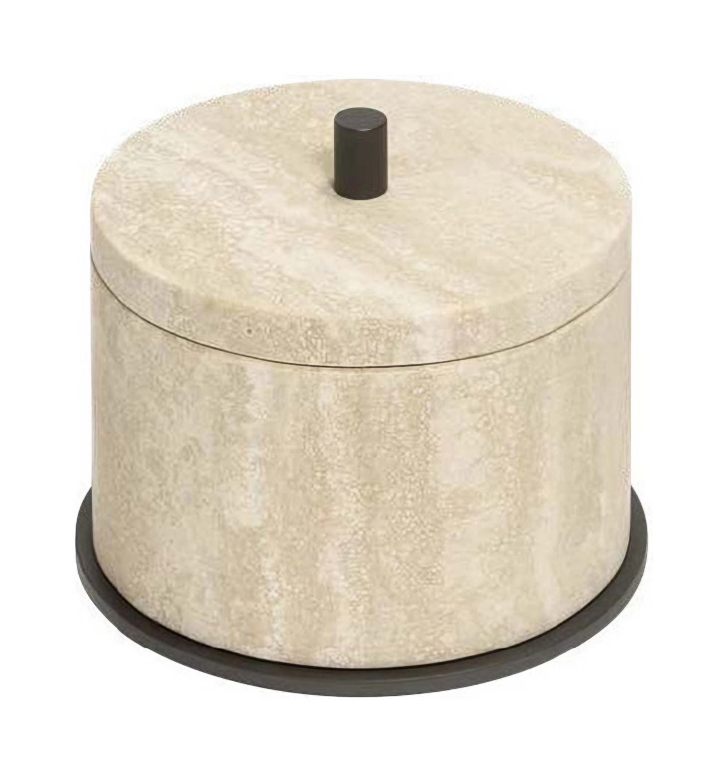 Шкатулка POSITANO MARBLE 12.5 см травертин