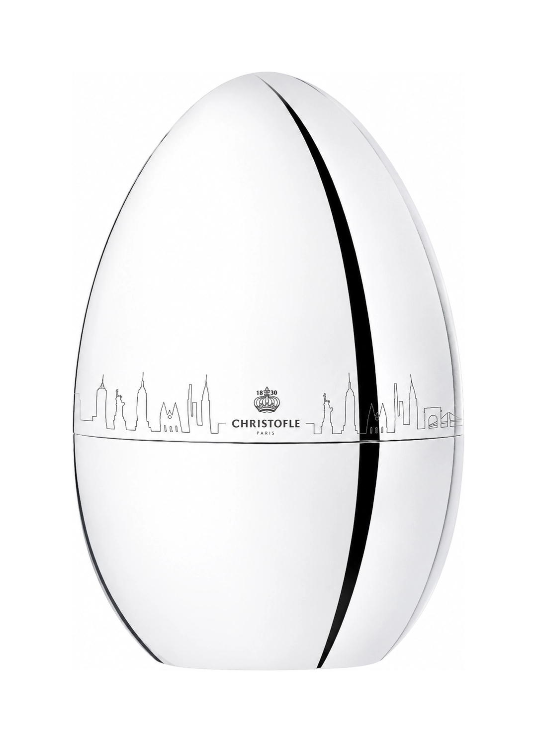 Набор столовых приборов MOOD SKYLINE New York в яйце 24 предмета – 2