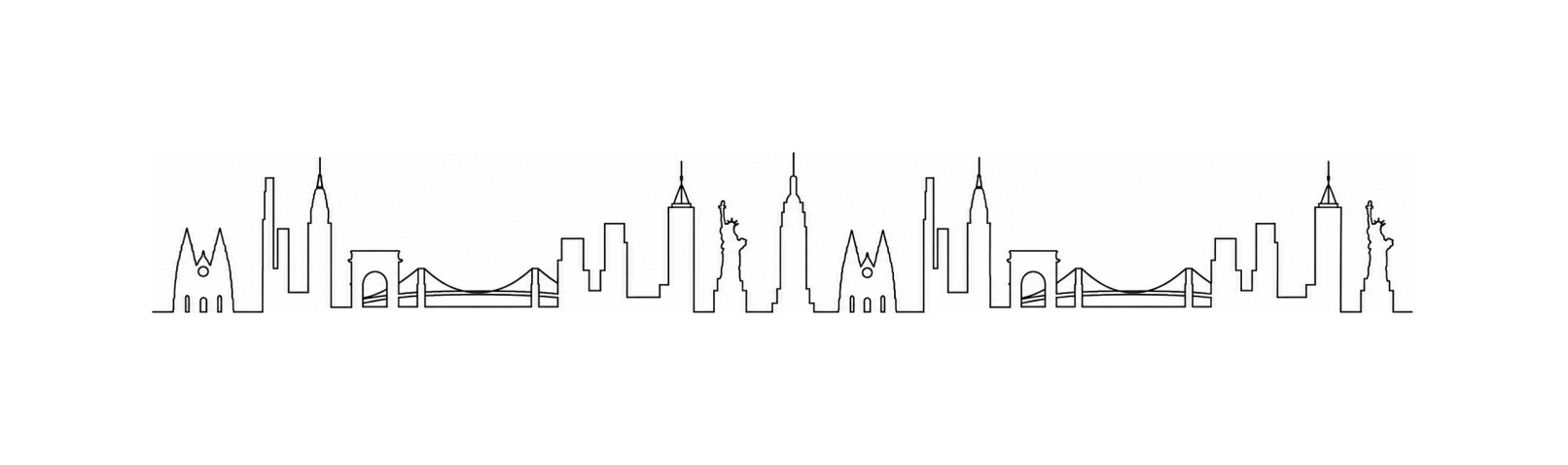 Набор столовых приборов MOOD SKYLINE New York в яйце 24 предмета Christofle B00065311