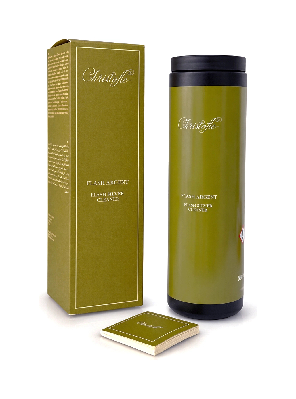 Универсальное средство Christofle Silver Care 580 мл Christofle B07511655