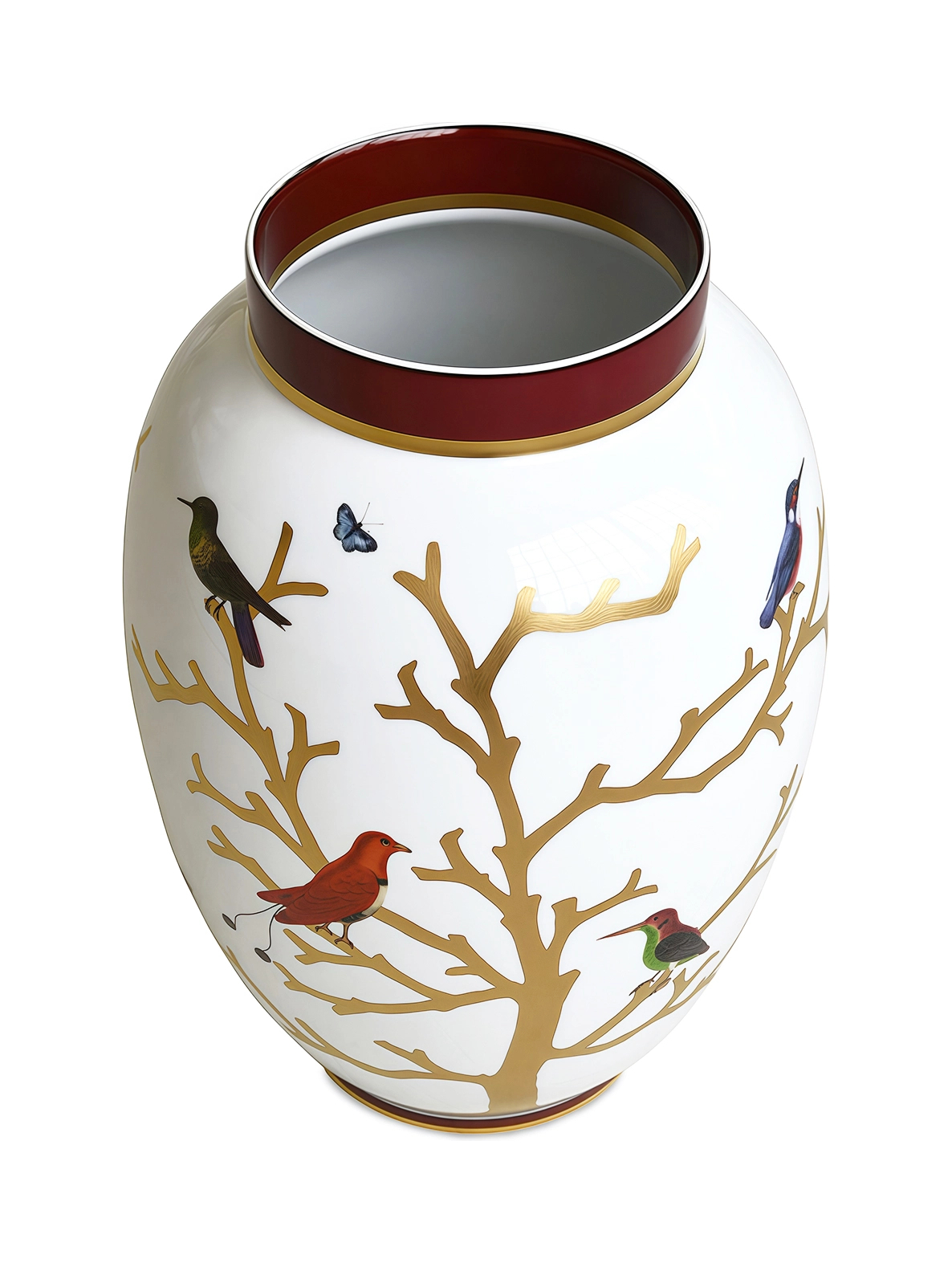 Ваза для цветов AUX OISEAUX 57 см фарфор Bernardaud 2519/20277
