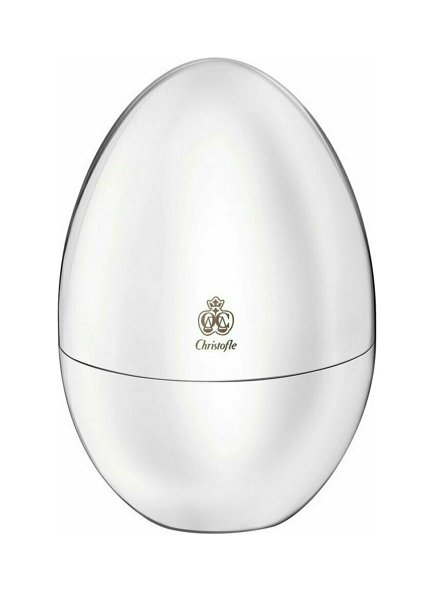 Подарочный сет Christofle MOOD Coffee кофейные ложки в яйце и поднос-менажница Christofle BU05900636